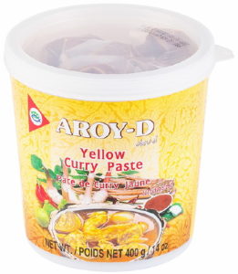 Паста «Карри жёлтая» AROY-D, 400 г
