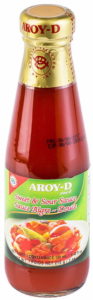 Соус кисло-сладкий AROY-D, 215 г