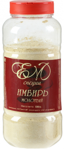 Имбирь молотый ,»ЕМ специи», 500 г