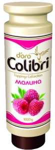Топпинг малиновый 1 кг, ТМ Колибри