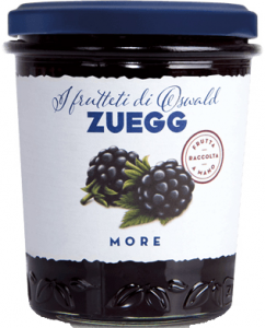 Конфитюр ежевика ZUEGG 320 гр.