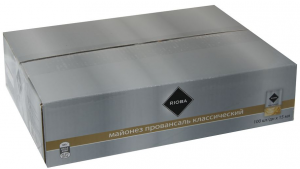 Майонез порционный ТМ Rioba 15 мл/100шт/уп.