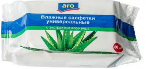 Салфетки ARO влажные