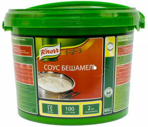 Соус Бешамель белый 1,5 кг. ТМ KNORR