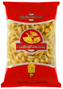 Ракушки Щебекенские 450 гр.
