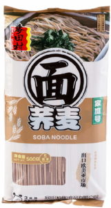 Лапша «Соба» (гречневая лапша) MAI XIANG CUN, 500 г