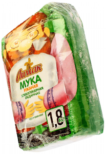 Мука ржаная 1.8 кг. ТМ Лимак
