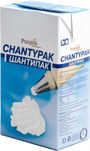 Сливки кондитерские на раст. маслах 26% 1 л.ТМ ШАНТИПАК