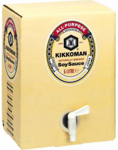 Соус соевый 5 л. ТМ KIKKOMAN Германия