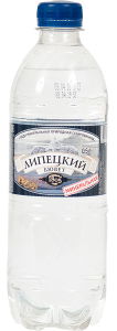 Вода питьевая с газом 500 мл. /12 шт./ ТМ Липецкий Бювет