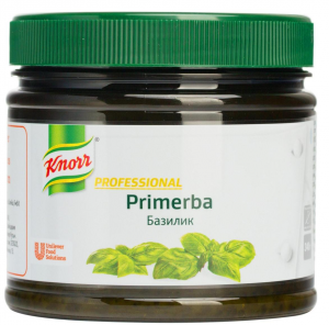 Базилик в масле 340 гр. ТМ KNORR