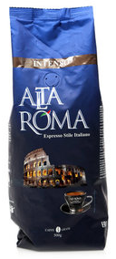 Кофе натуральный обжаренный в зернах 1 кг.ТМ ALTE AROMA