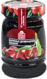 Джем Клюква FineFood 310 гр.