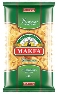 Макароны бантики Макфа 500 гр.