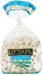Пельмени Таежные 900 гр.ТМ Цезарь