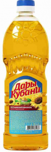 ДАРЫ КУБАНИ масло под 0,65л/20шт нераф, шт
