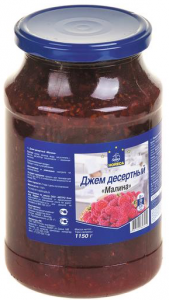 Джем малиновый НS 1.15 кг
