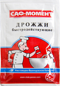 Дрожжи сухие 11 гр. ТМ Саф-момент