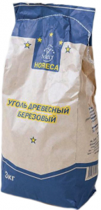 Уголь древесный HORECA SELECT, 3 кг