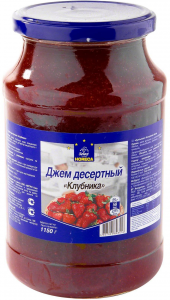Джем клубничный НS 1.15 кг.
