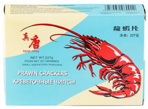 Креветочные чипсы REAL TANG, 227 г