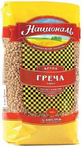 Гречневая крупа ядрица 900 гр. /12/ ТМ Ангстрем