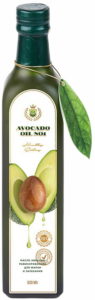 Авокадо масло гипоаллергенное Avocado oil №1 для жарки креветок, 500 мл
