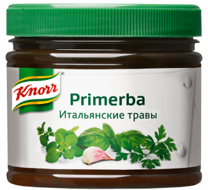 Итальянские травы в масле 340 гр. ТМ KNORR