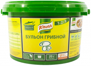 Бульон грибной 2 кг. ТМ KNORR