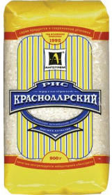 Рис круглозерный Краснодарский 900 гр. ТМ Ангстрем