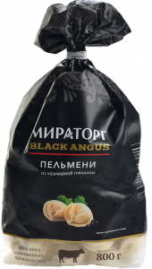 Пельмени из мраморной говядины 800 гр. ТМ Мираторг