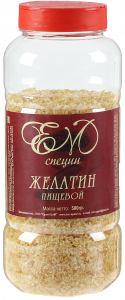 Желатин, «ЕМ специи», 500 г