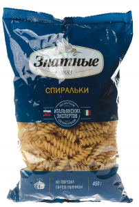 Спиральки Знатные 450 гр.