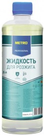 Жидкость для розжига METRO Professional, 1л