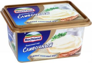 Сыр плавленый сливочный 400 гр. ТМ HOCHLAND