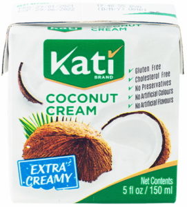 Кокосовые сливки KATI, 150 мл