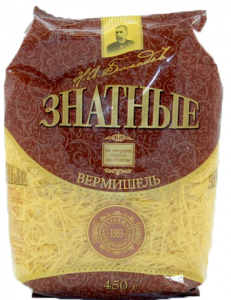 Вермишель яичная (паутинка) 450 гр. /20/