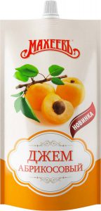 Джем в ассортименте, ТМ «Махеев» сошеты 300 гр.