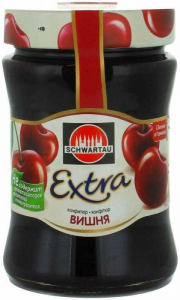 SCHWARTAU Конфитюр Вишня Extra, 340г