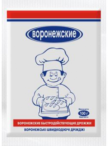 Дрожжи сухие 500 гр. ТМ Воронежские