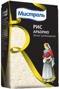 Рис Арборио 500 гр. ТМ Мистраль