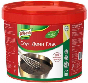 Соус Деми Гляс 1 кг. ТМ KNORR