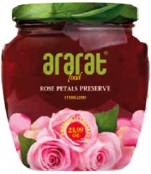 Варенье из лепестков розы Арарат в/c 375 гр,