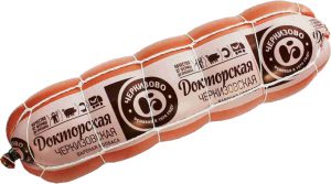 Колбаса Докторская в сетке вес.~1,5 кг. ТМ Черкизово