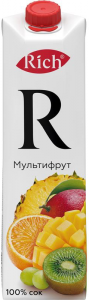 Сок Мультифрут Рич 1 литр