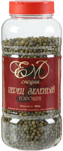 Перец зеленый горошек, «ЕМ специи», 300 г