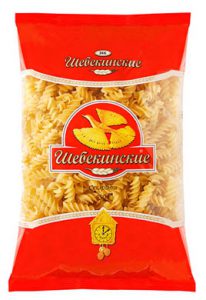 Макароны спирали Щебекинские 450 гр.
