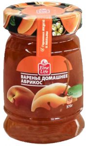 Fine Life Варенье домашнее Абрикос 370г