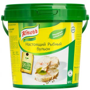 Бульон рыбный 750 гр. ТМ KNORR