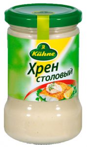 Хрен столовый Kuhne 250 мл.